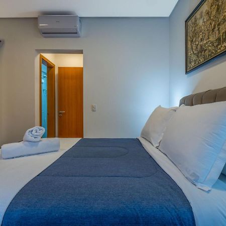 Casa De Pedra - 301D - Apto Com Piscina Em Грамаду Экстерьер фото