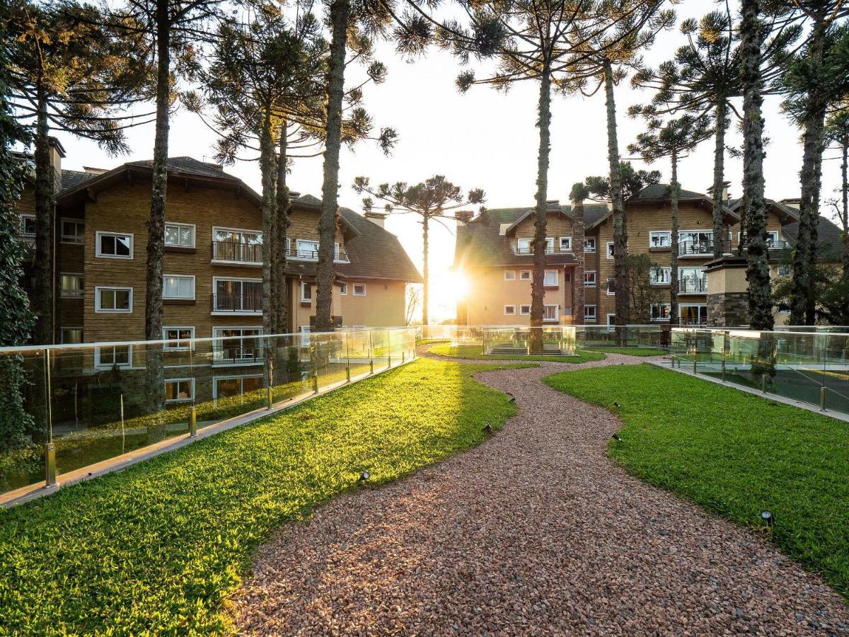 Casa De Pedra - 301D - Apto Com Piscina Em Грамаду Экстерьер фото